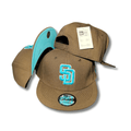 New Era 9FIFTY San Diego Padres Father's Day 2024 Light Brown Snapback Cap