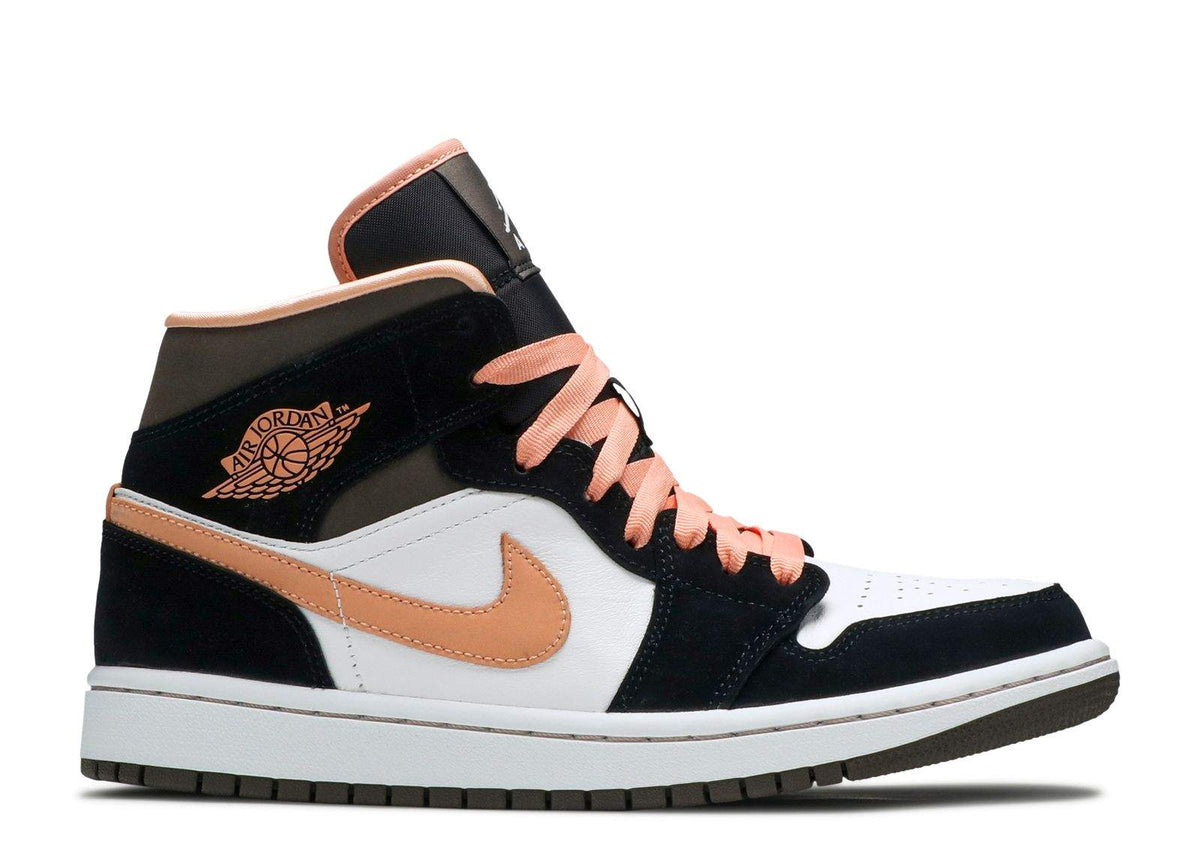 Air Jordan 1 Mid SE 'Peach Mocha' Sneakers