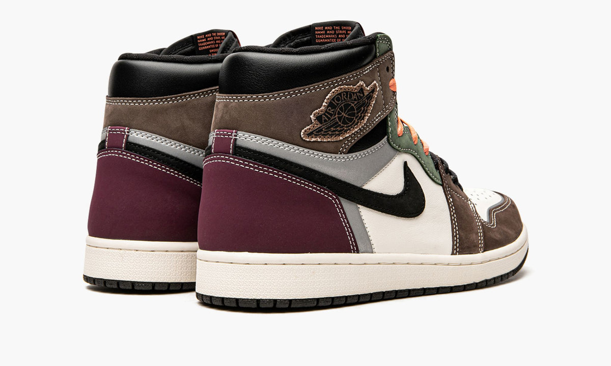 Air Jordan 1 High OG "Hand Crafted" Sneakers