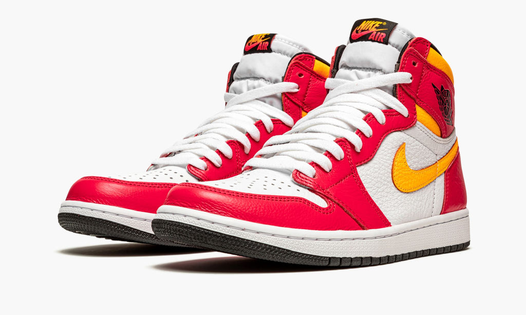 Air Jordan 1 High OG "Light Fusion Red" Sneakers