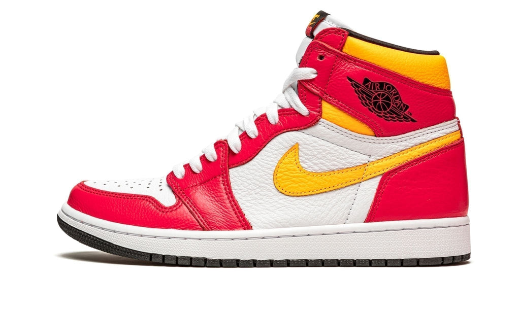 Air Jordan 1 High OG "Light Fusion Red" Sneakers