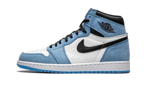 Air Jordan 1 High University Blue 555088 Sneakers