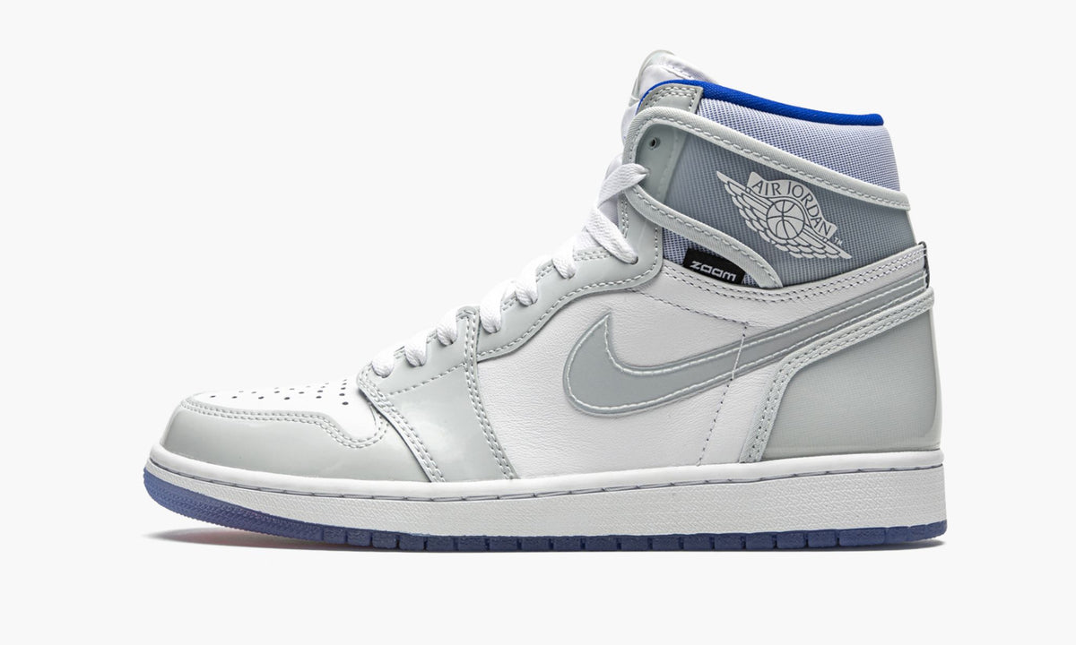 Air Jordan 1 High Zoom "Racer Blue" Sneakers