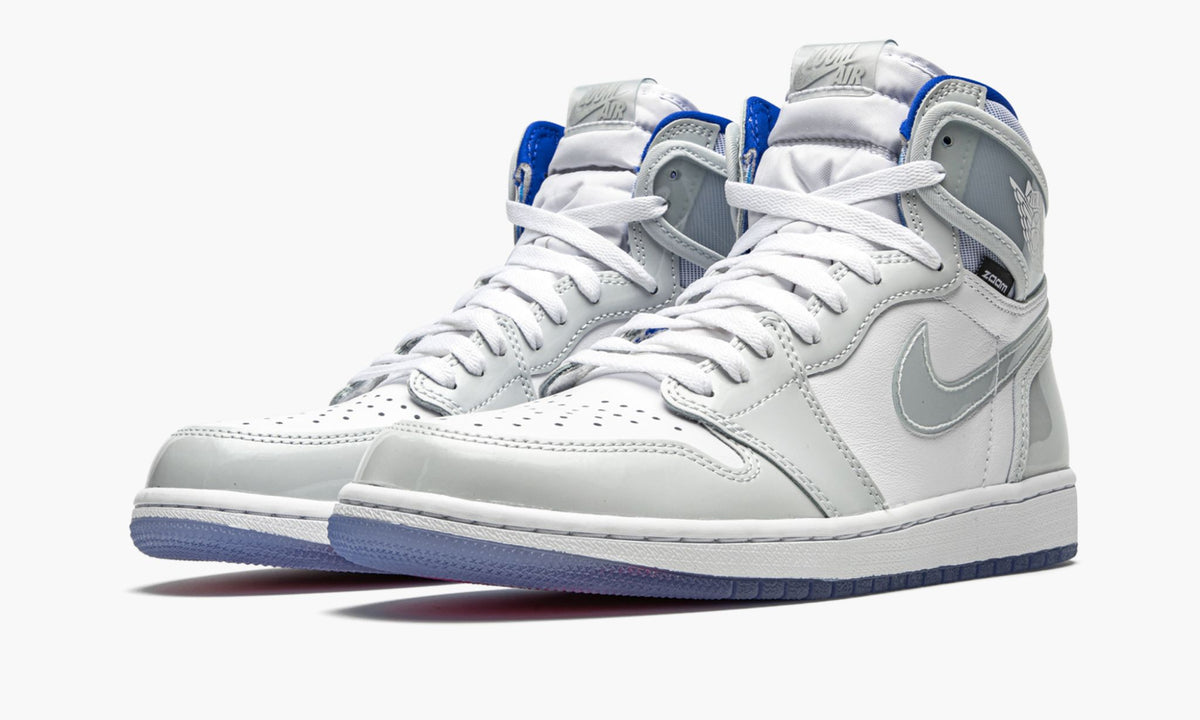 Air Jordan 1 High Zoom "Racer Blue" Sneakers
