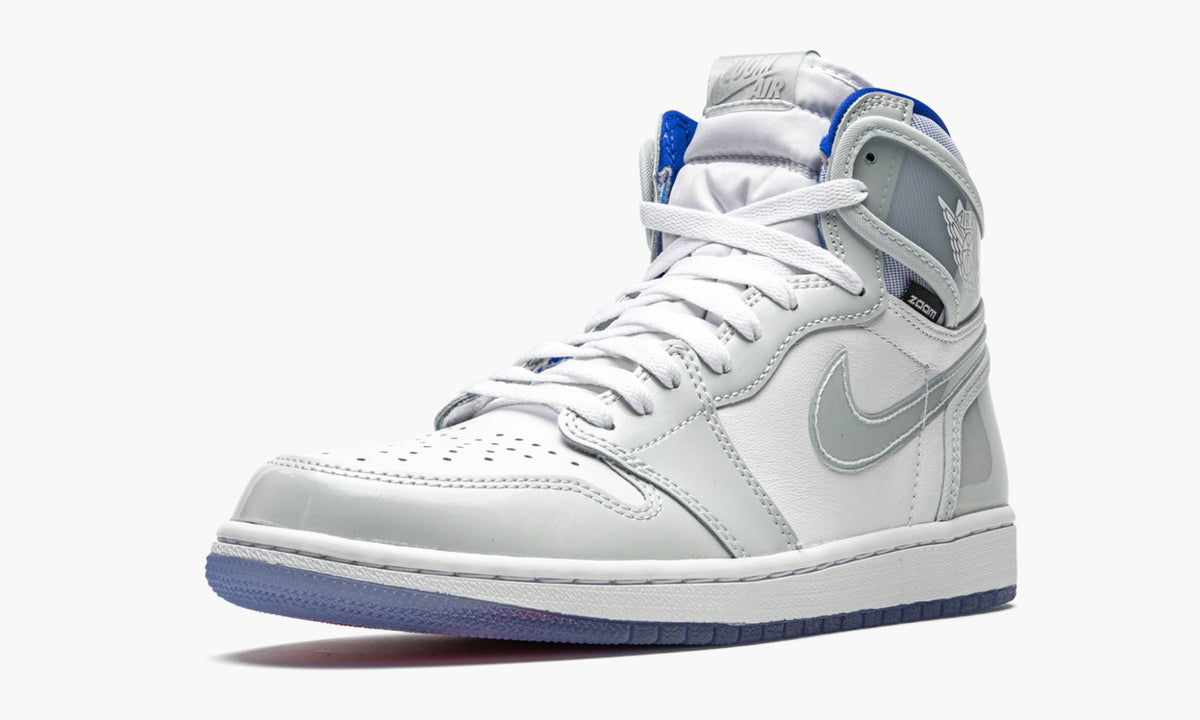 Air Jordan 1 High Zoom "Racer Blue" Sneakers