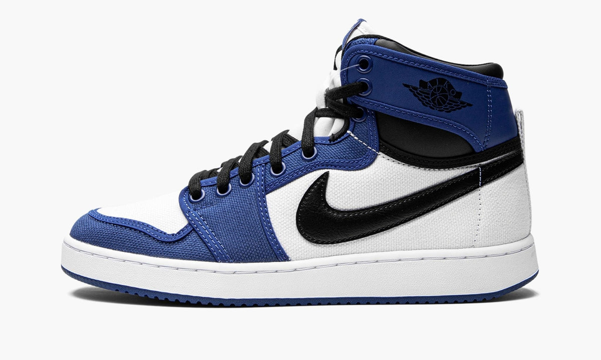 Air Jordan 1 KO Storm Blue Sneakers