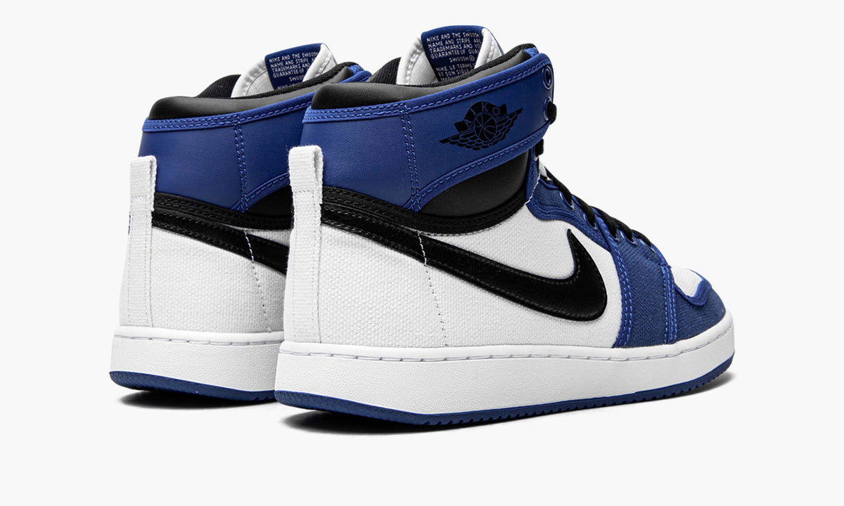 Air Jordan 1 KO Storm Blue Sneakers