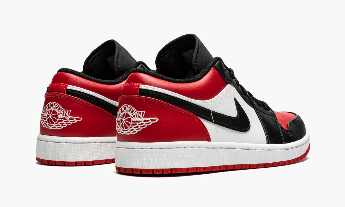 Air Jordan 1 Low "Bred Toe" Sneakers