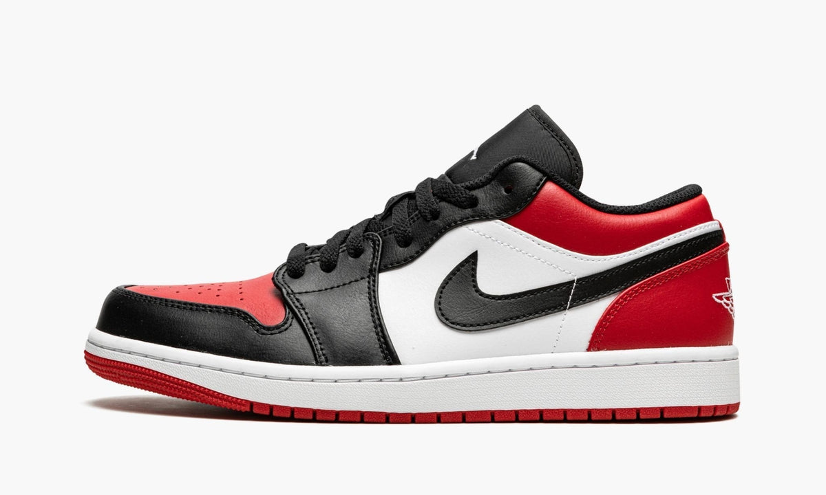 Air Jordan 1 Low "Bred Toe" Sneakers
