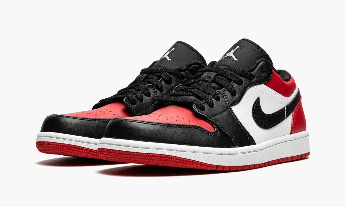 Air Jordan 1 Low "Bred Toe" Sneakers