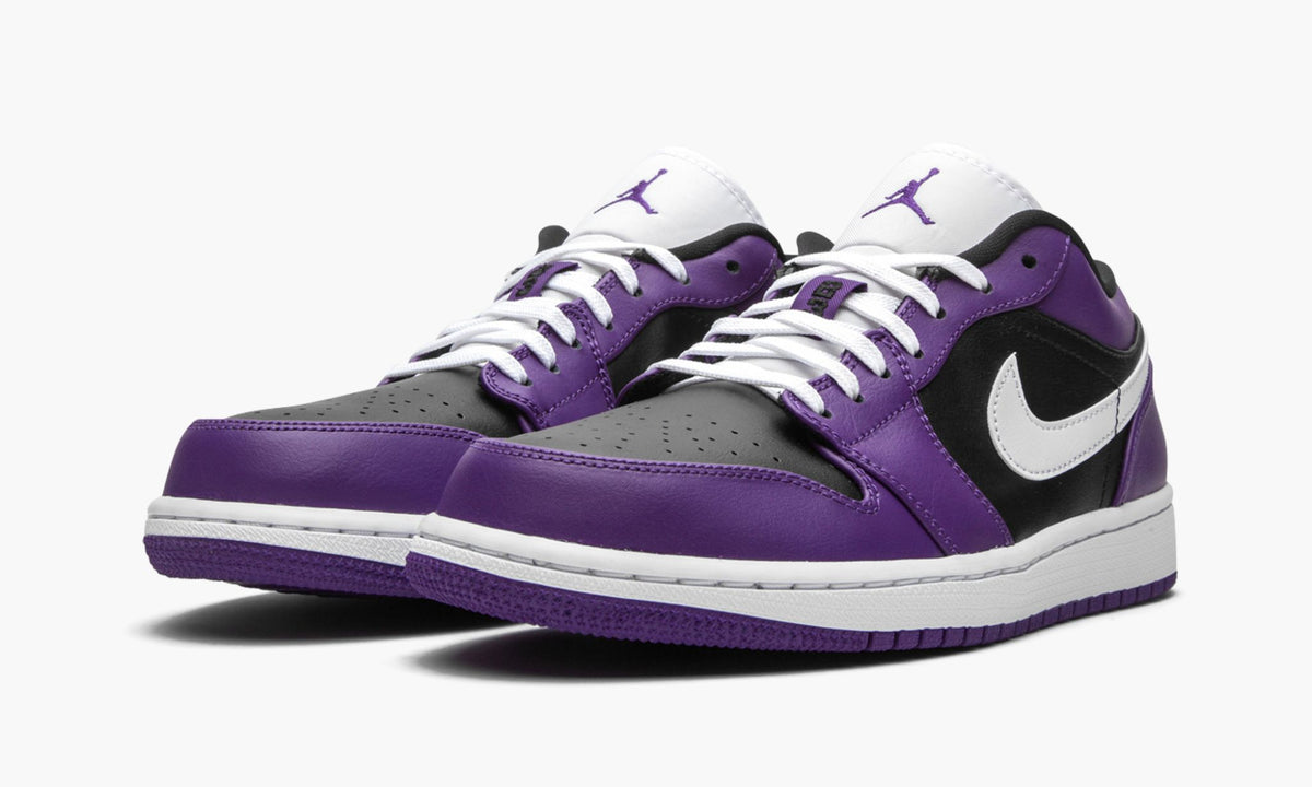 Air Jordan 1 Low "Court Purple" Sneakers