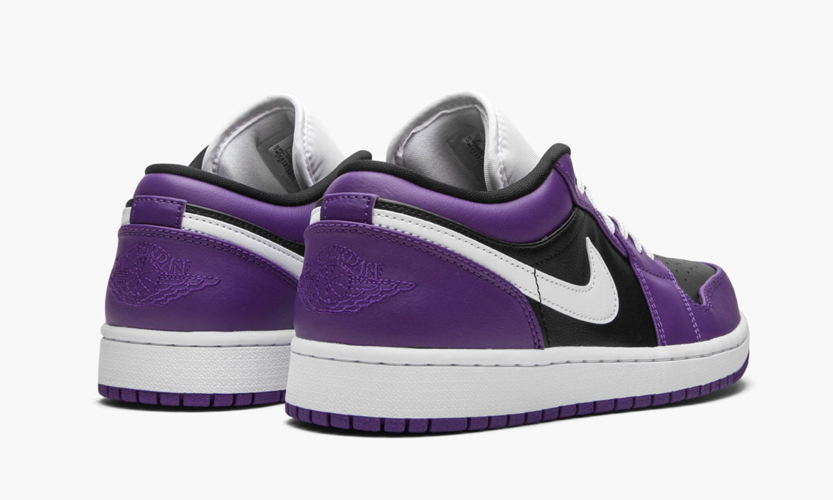 Air Jordan 1 Low "Court Purple" Sneakers