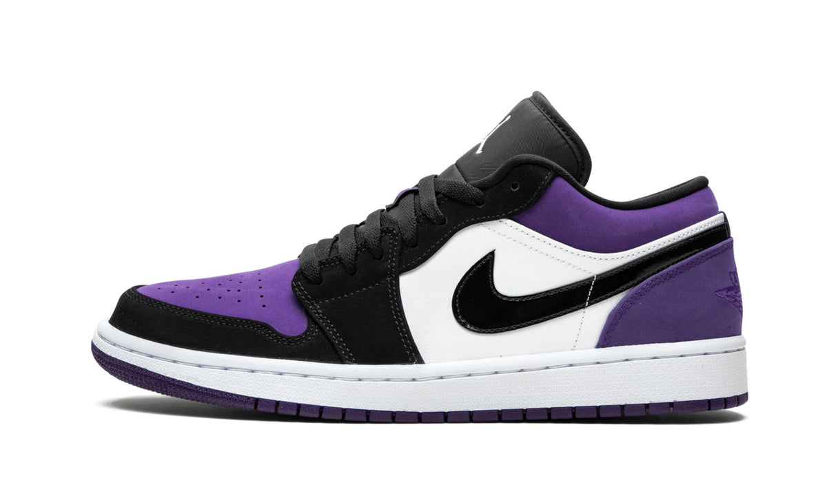 Air Jordan 1 Low "Court Purple" Sneakers