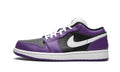 Air Jordan 1 Low "Court Purple" Sneakers