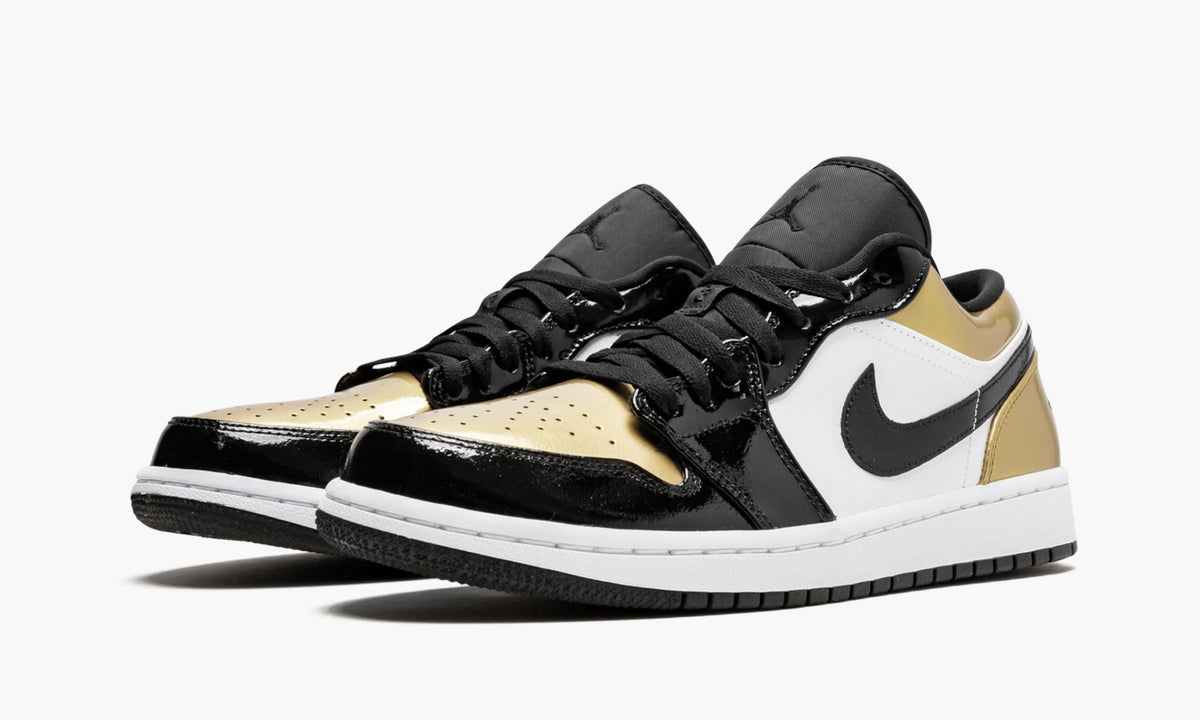 Air Jordan 1 Low "Gold Toe" Sneakers