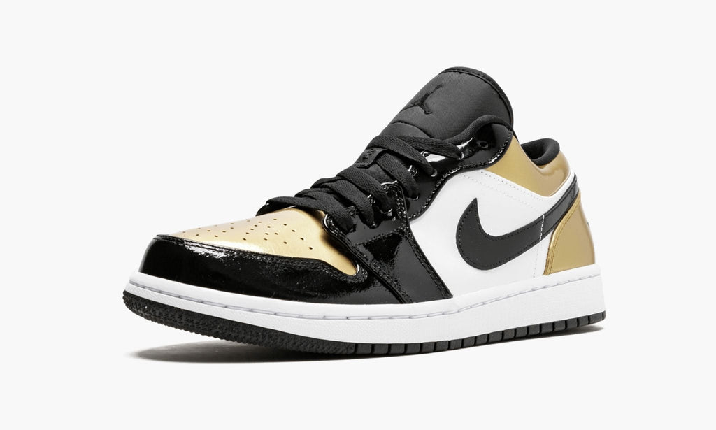 Air Jordan 1 Low "Gold Toe" Sneakers