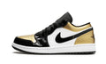 Air Jordan 1 Low "Gold Toe" Sneakers