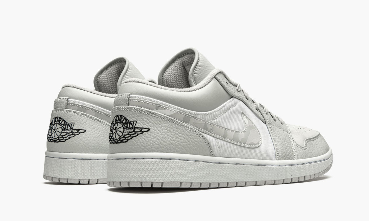 Air Jordan 1 Low "White Camo" Sneakers