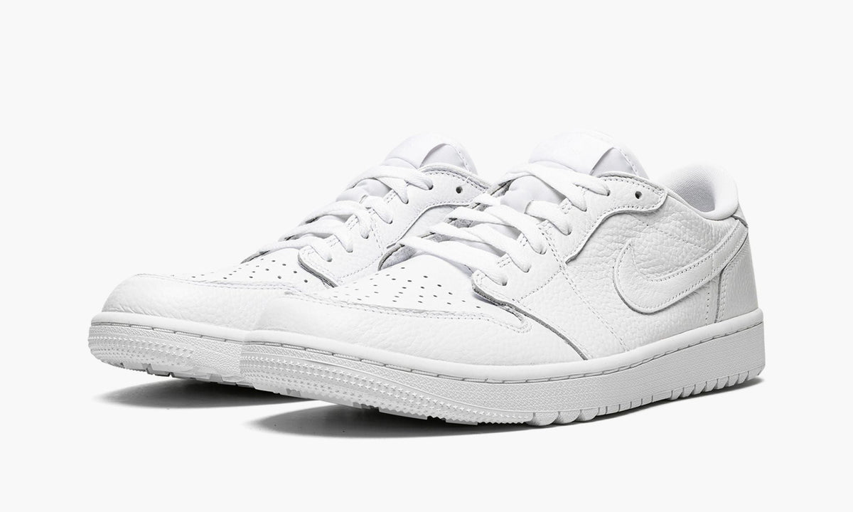 Air Jordan 1 Low Golf "Triple White" Sneakers