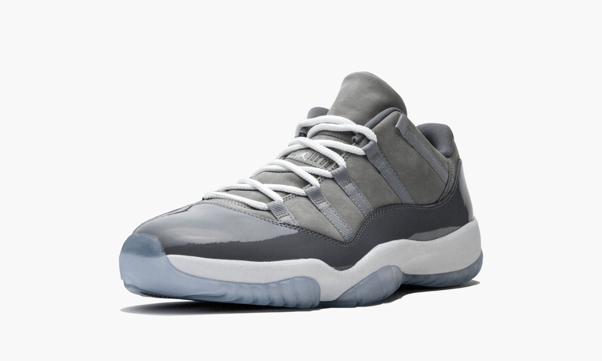 Air Jordan 11 Retro Low "Cool Grey" Sneakers