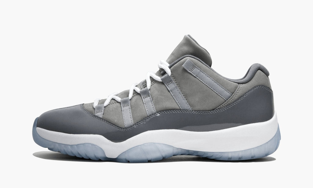 Air Jordan 11 Retro Low "Cool Grey" Sneakers