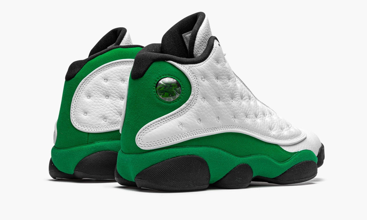 Air Jordan 13 Retro Lucky Green Sneakers