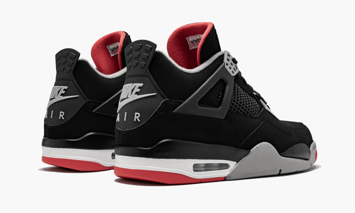 Air Jordan 4 Retro "Bred 2019 Release" Sneakers