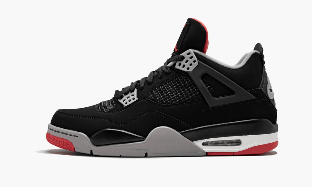 Air Jordan 4 Retro "Bred 2019 Release" Sneakers