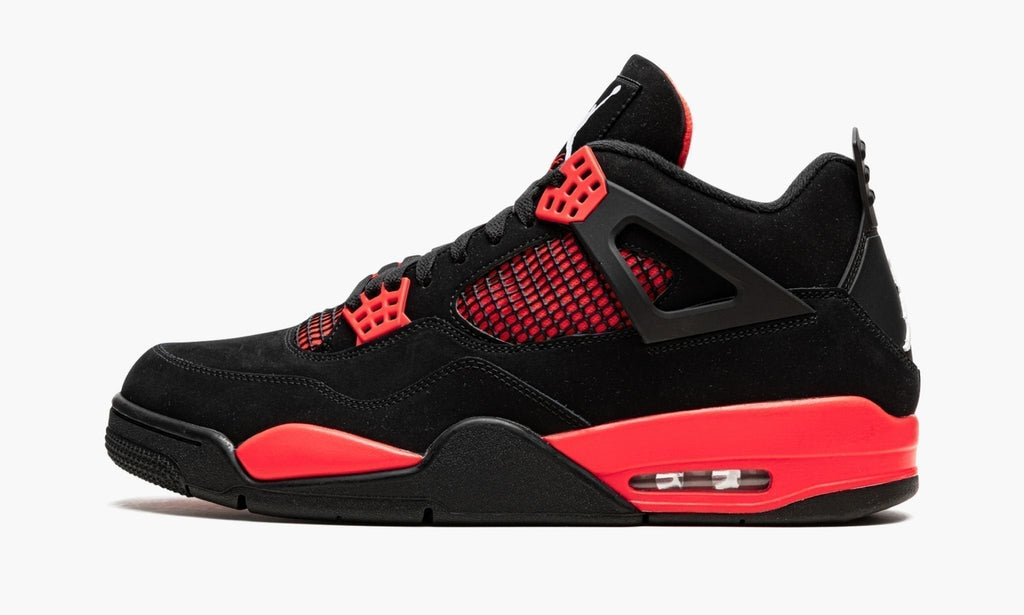 Air Jordan 4 Retro Red Thunder Sneakers