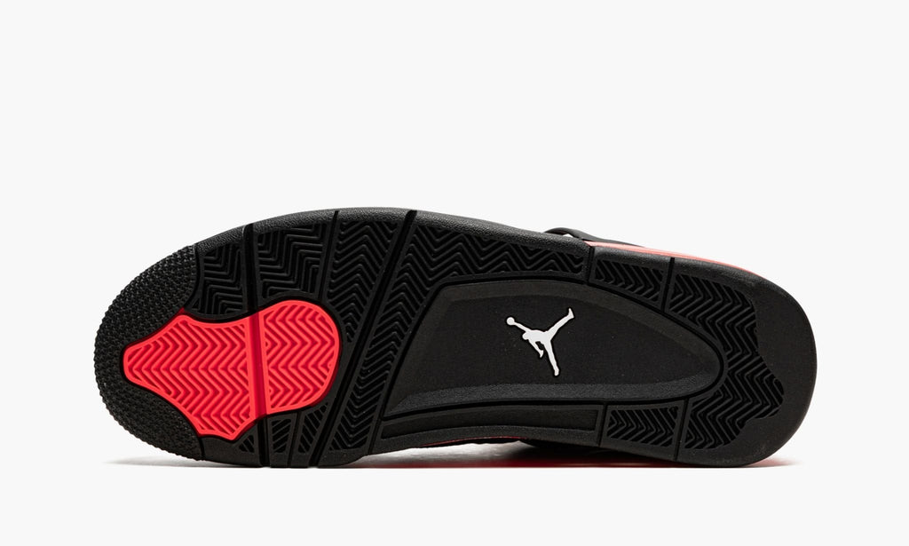 Air Jordan 4 Retro Red Thunder Sneakers