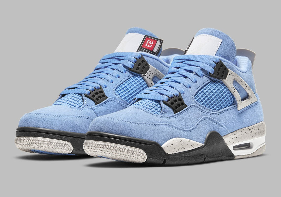 Air Jordan 4 Retro University Blue CT8527 Sneakers