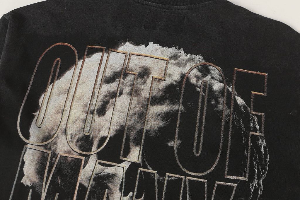 Godspeed Washed Rock Graphic Long-Sleeve T-Shirt — detail