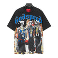 Godspeed Washed Black Rock Graphic T-Shirt — hero