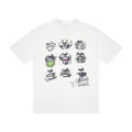 ASAALL Mouth & Eye Graphic Short-Sleeve T-Shirt — hero