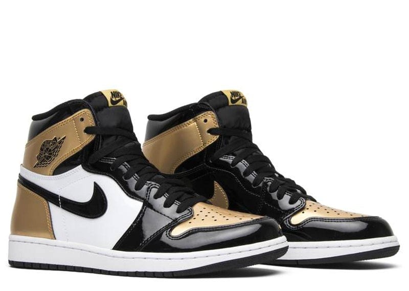 Jordan 1 Retro High NRG Gold Toe Sneakers