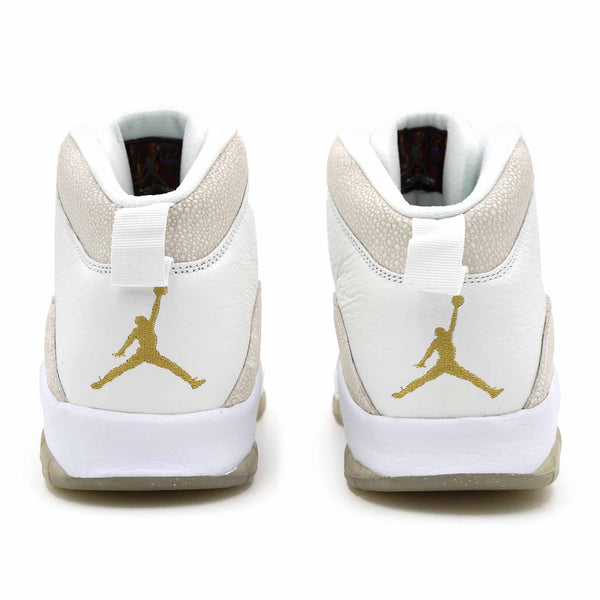 Jordan 10 Retro Drake OVO White Sneakers