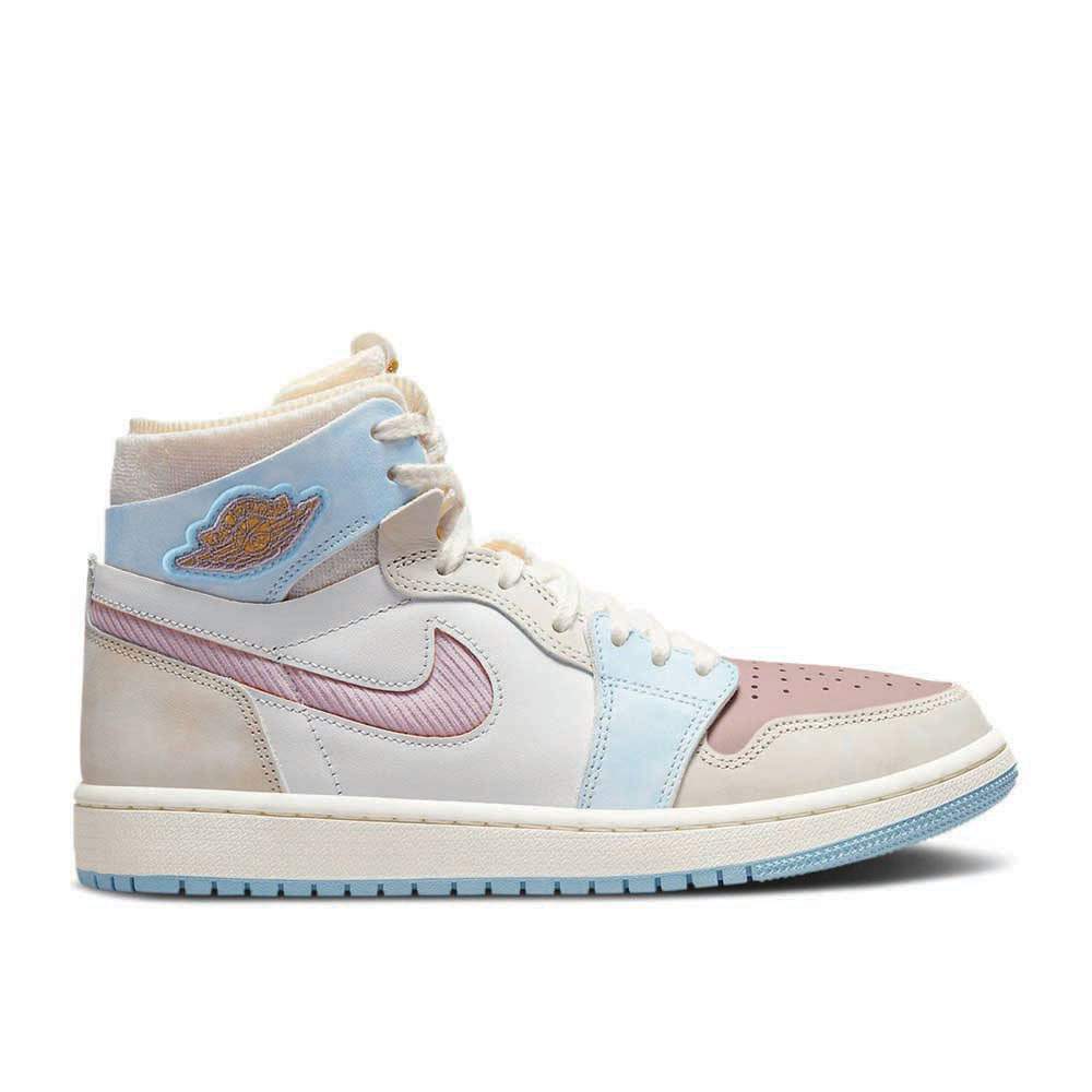 Air Jordan 1 High Zoom Comfort 'Pink Oxford Plum Fog' Sneakers