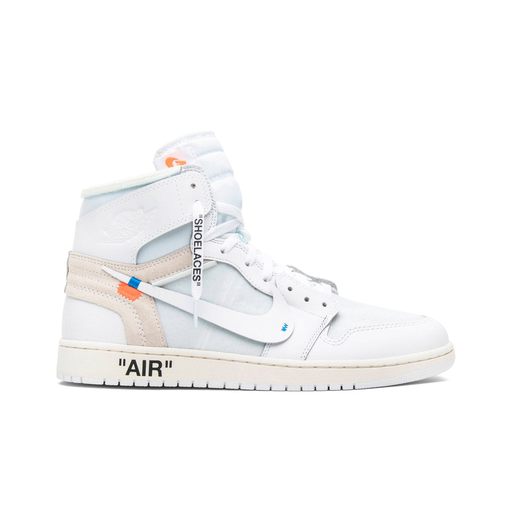 Off-White x Air Jordan 1 Retro High OG White 2018 AQ0818-100 Sneakers