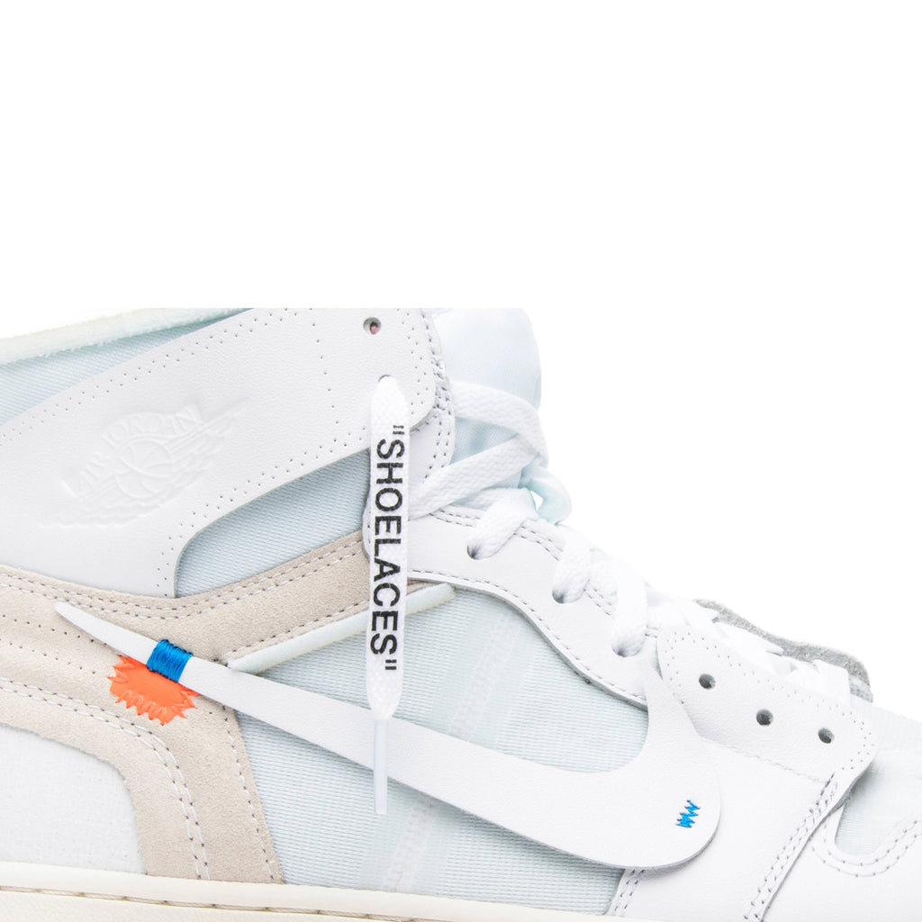 Off-White x Air Jordan 1 Retro High OG White 2018 AQ0818-100 Sneakers
