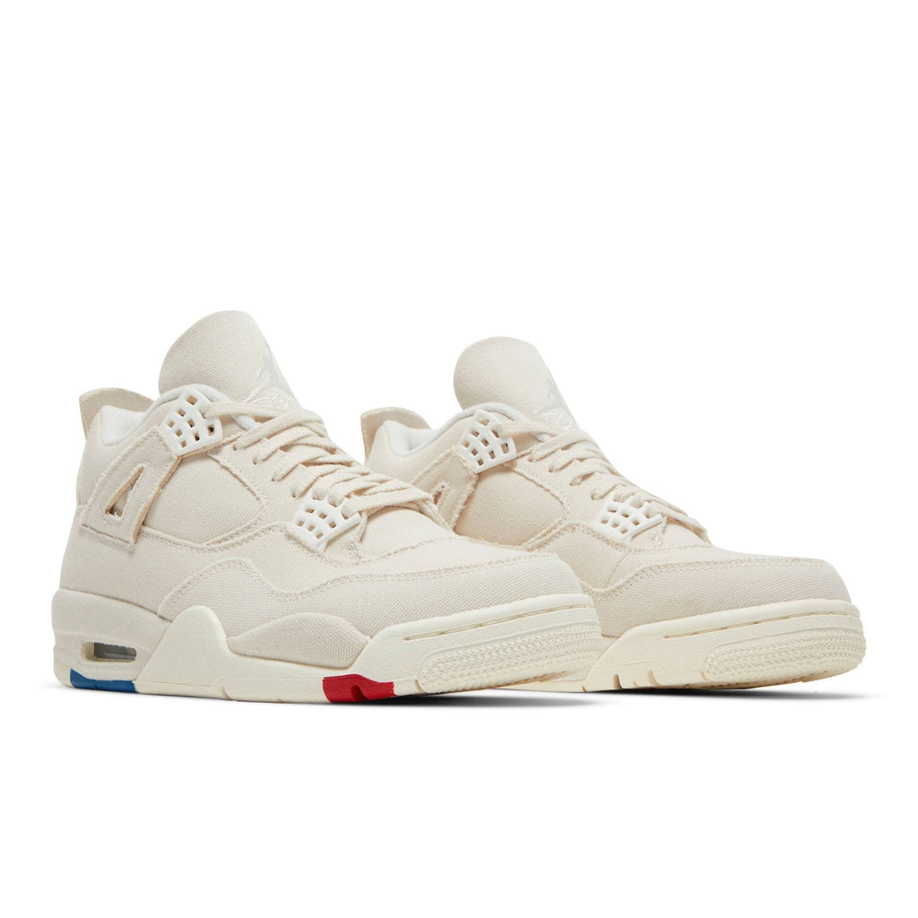 Women's Air Jordan 4 Retro Blank Canvas DQ4909-100 Sneakers